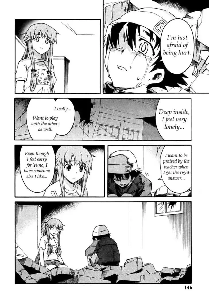 Mirai Nikki Chapter 3.1 page 21