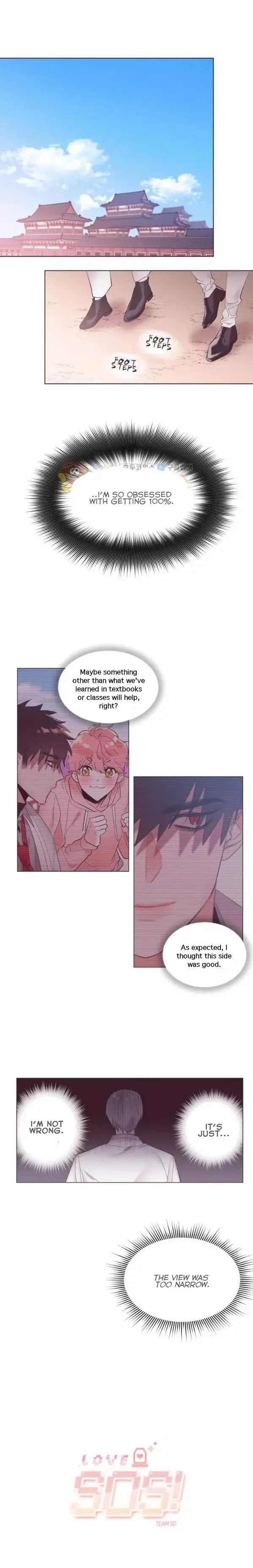Love SOS Chapter 8 page 2