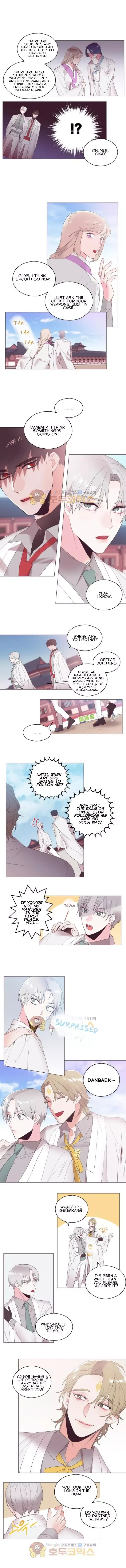 Love SOS Chapter 8 page 4