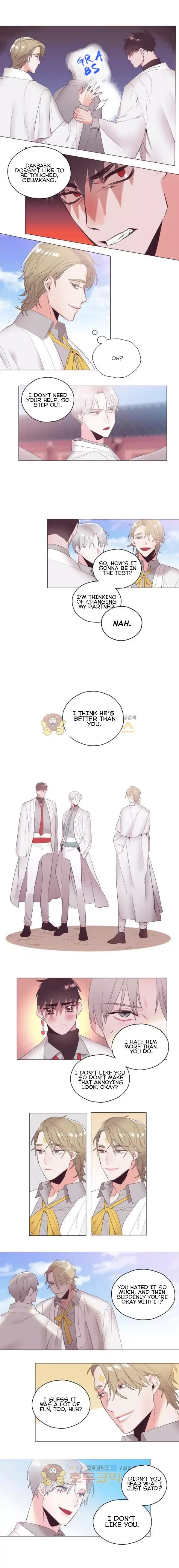 Love SOS Chapter 8 page 5