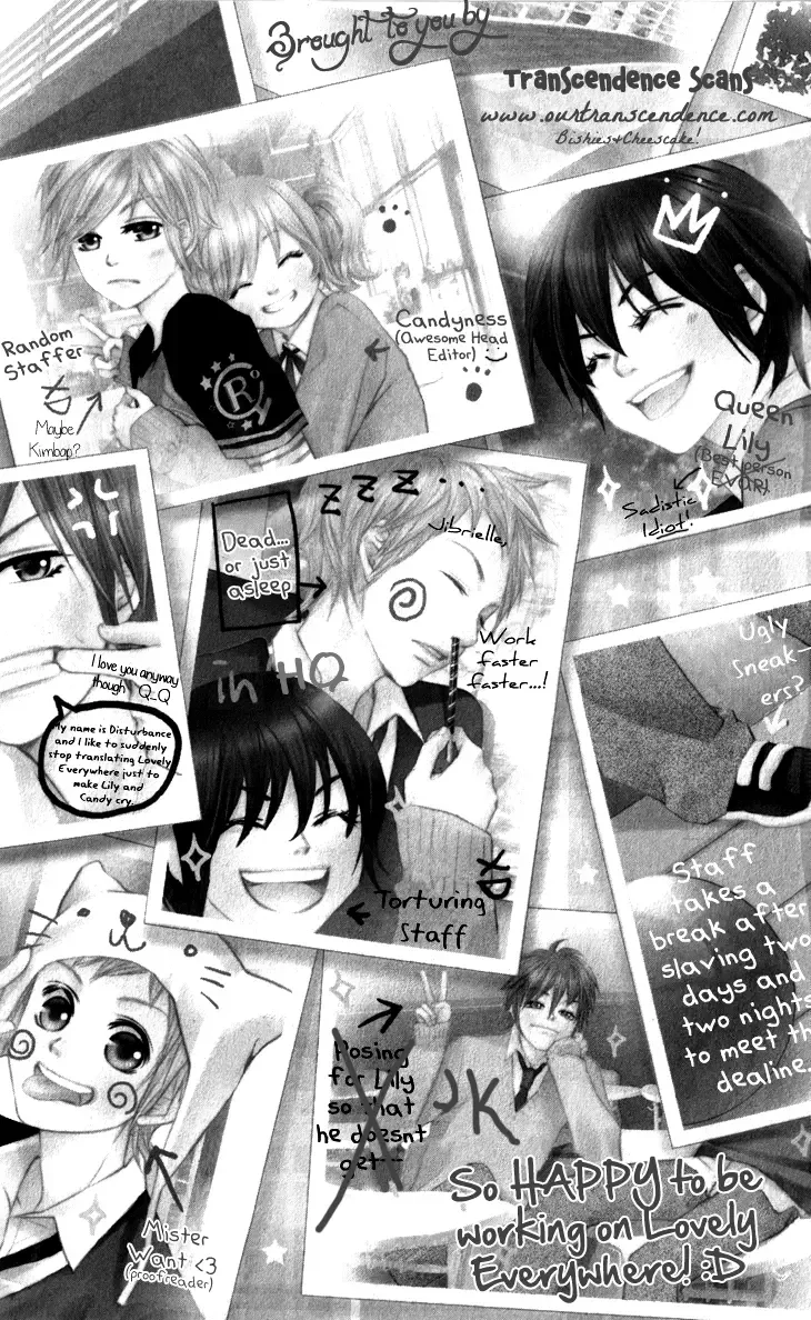 Lovely Everywhere Chapter 11 page 4