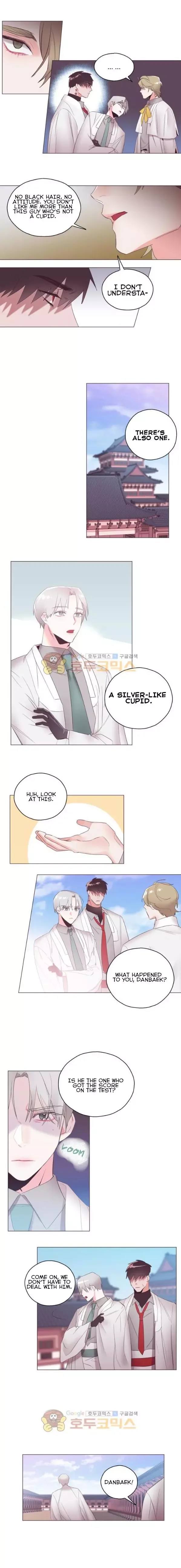 Love SOS Chapter 8 page 6