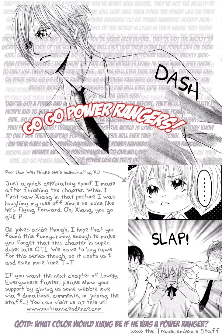 Lovely Everywhere Chapter 11 page 34