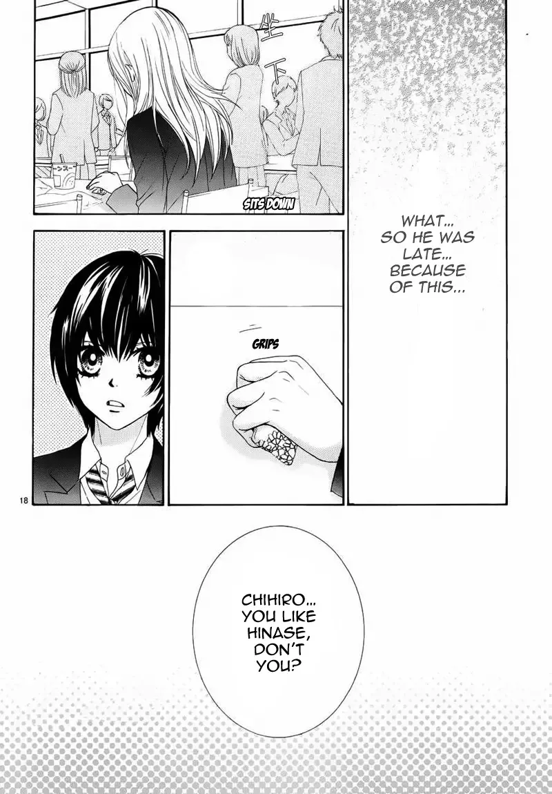Akaiito (MIYASAKA Kaho) Chapter 6 page 19