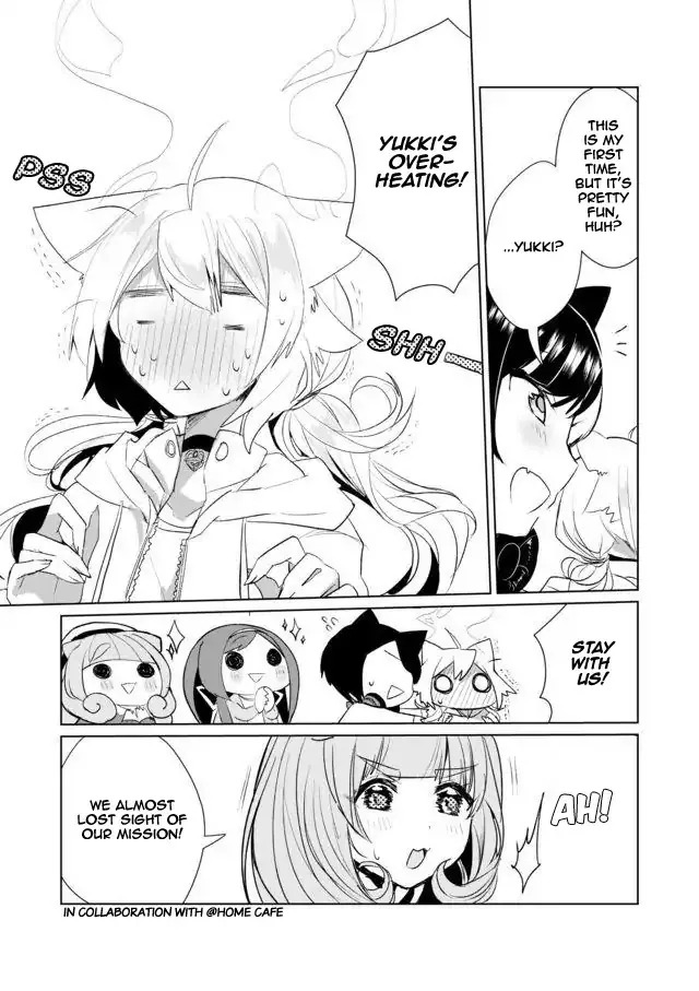 Nekomusume Shoukougun Chapter 13 page 3