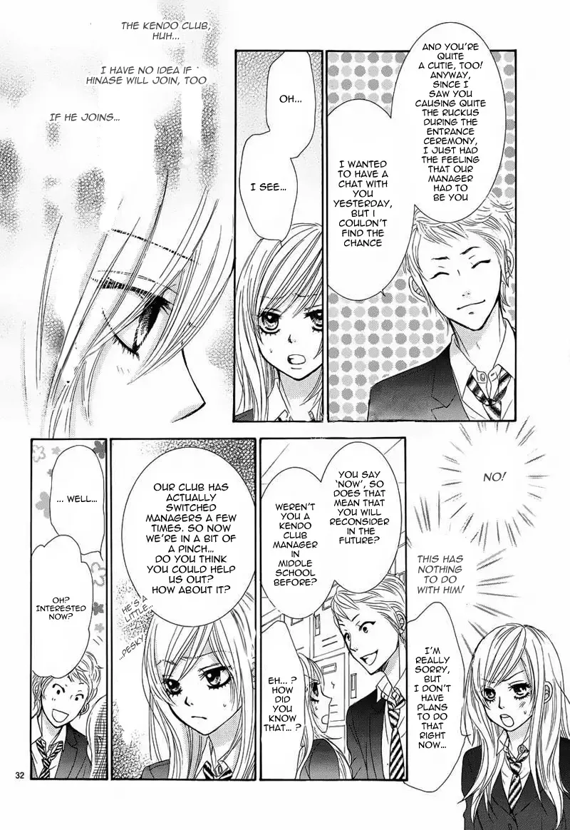 Akaiito (MIYASAKA Kaho) Chapter 6 page 33