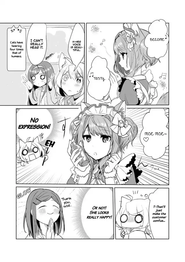 Nekomusume Shoukougun Chapter 13 page 7