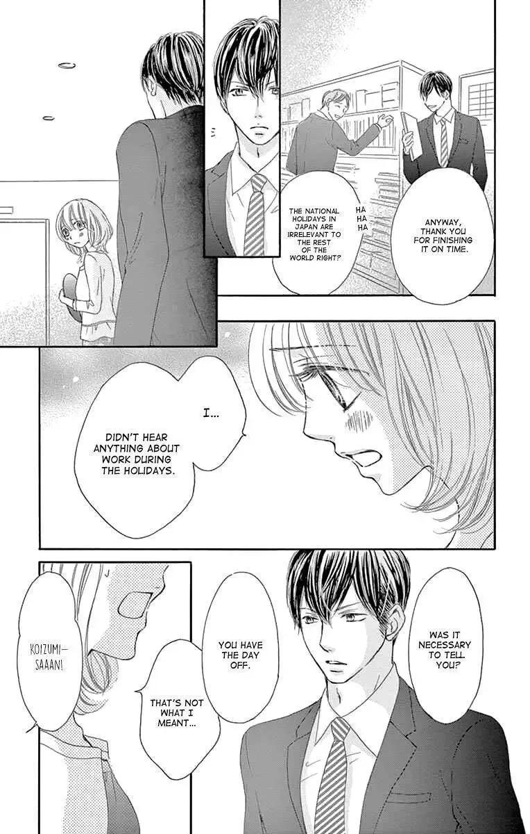 Onegai, Sore o Yamenai de Chapter 9 page 18