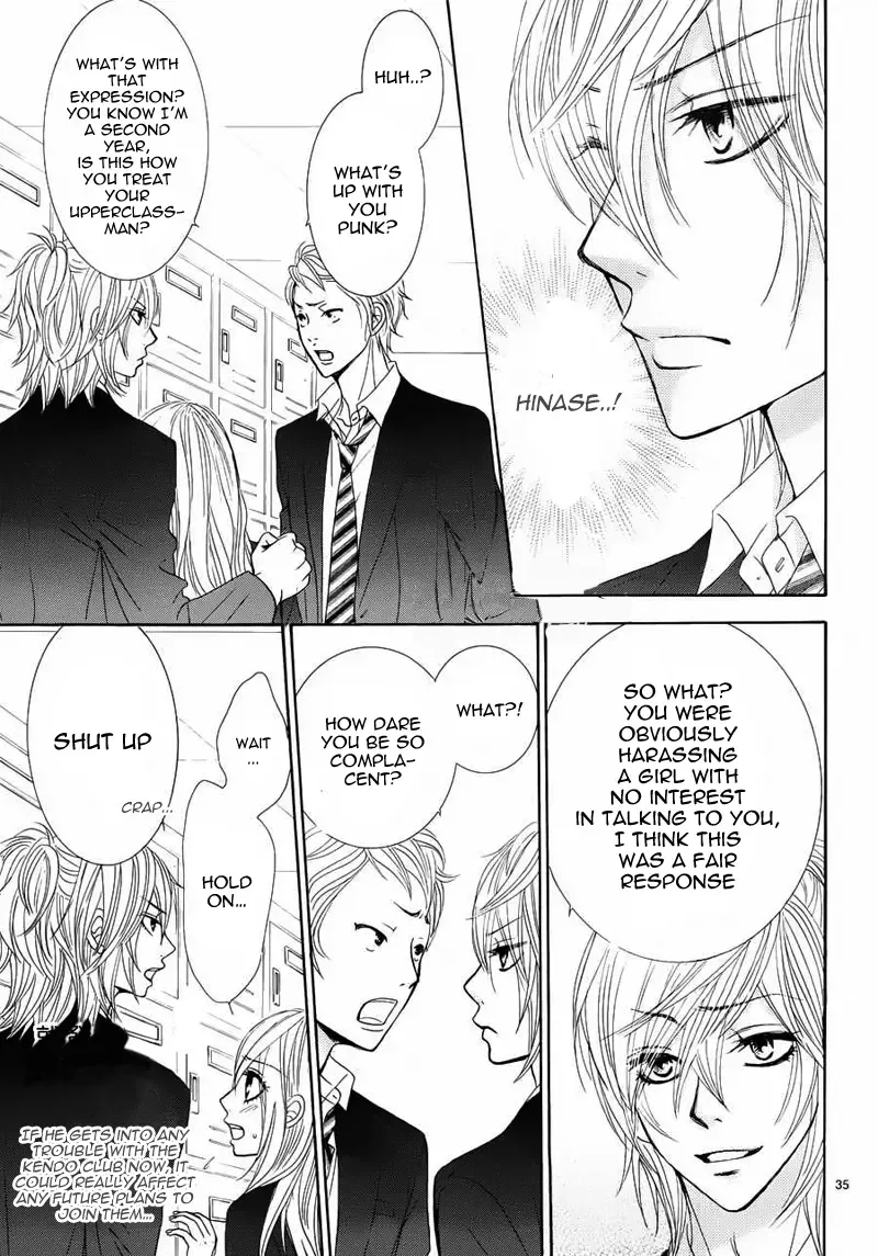 Akaiito (MIYASAKA Kaho) Chapter 6 page 36