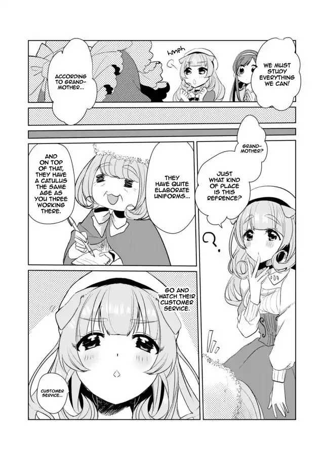 Nekomusume Shoukougun Chapter 13 page 4