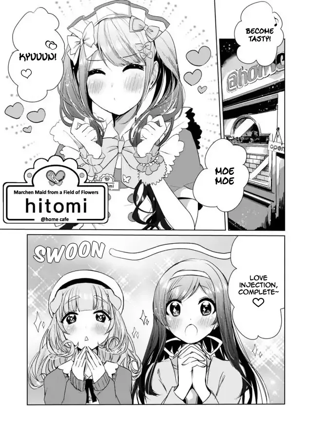 Nekomusume Shoukougun Chapter 13 page 1