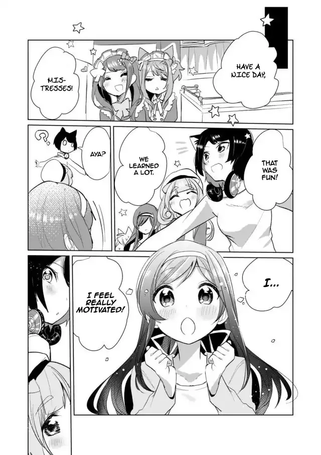 Nekomusume Shoukougun Chapter 13 page 14