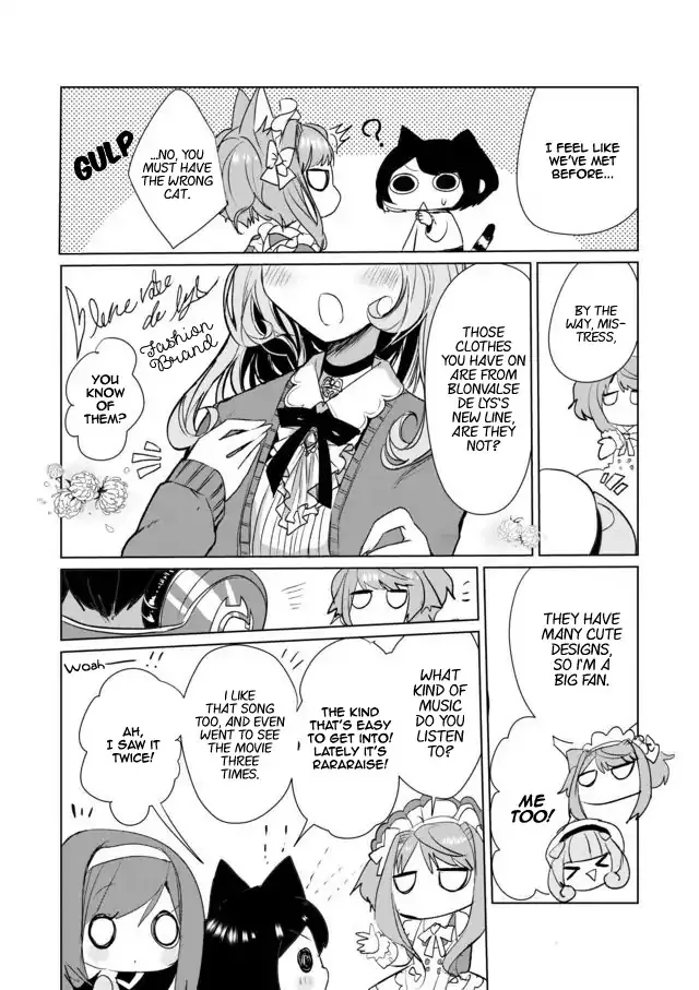 Nekomusume Shoukougun Chapter 13 page 9