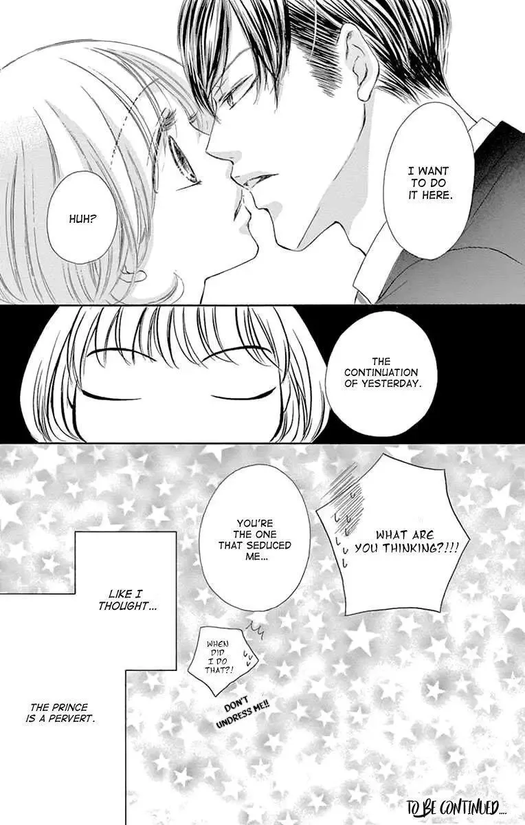 Onegai, Sore o Yamenai de Chapter 9 page 36