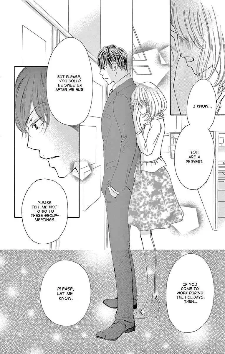 Onegai, Sore o Yamenai de Chapter 9 page 33
