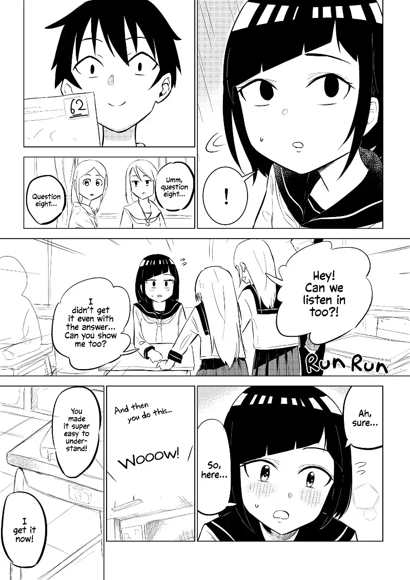 My Classmate Tanaka-San Is Super Scary Chapter 9 page 3