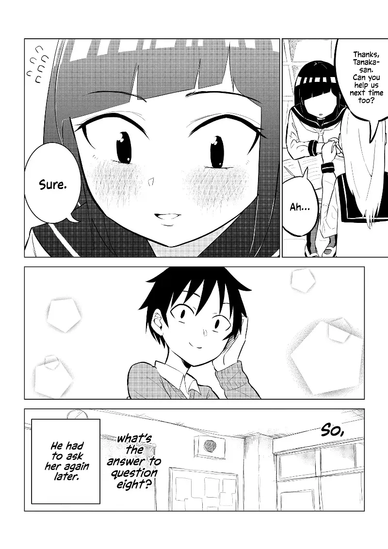 My Classmate Tanaka-San Is Super Scary Chapter 9 page 4