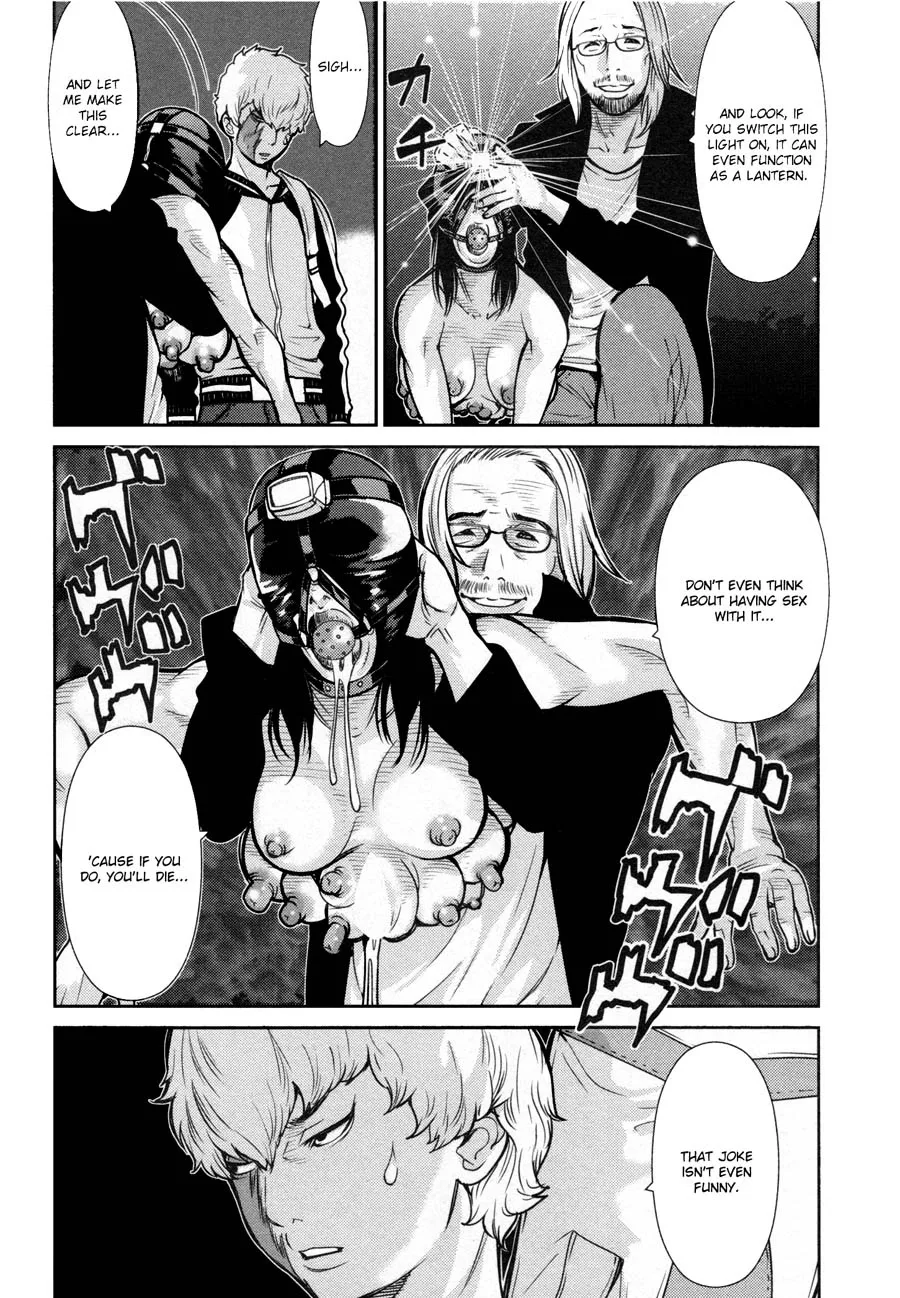 Kibou no Shima Chapter 14 page 6