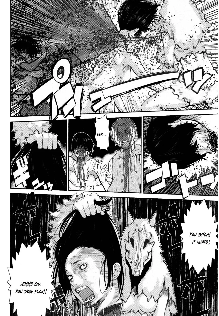 Kibou no Shima Chapter 14 page 10