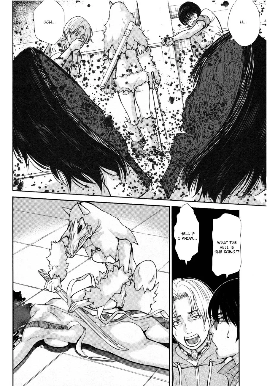 Kibou no Shima Chapter 14 page 12