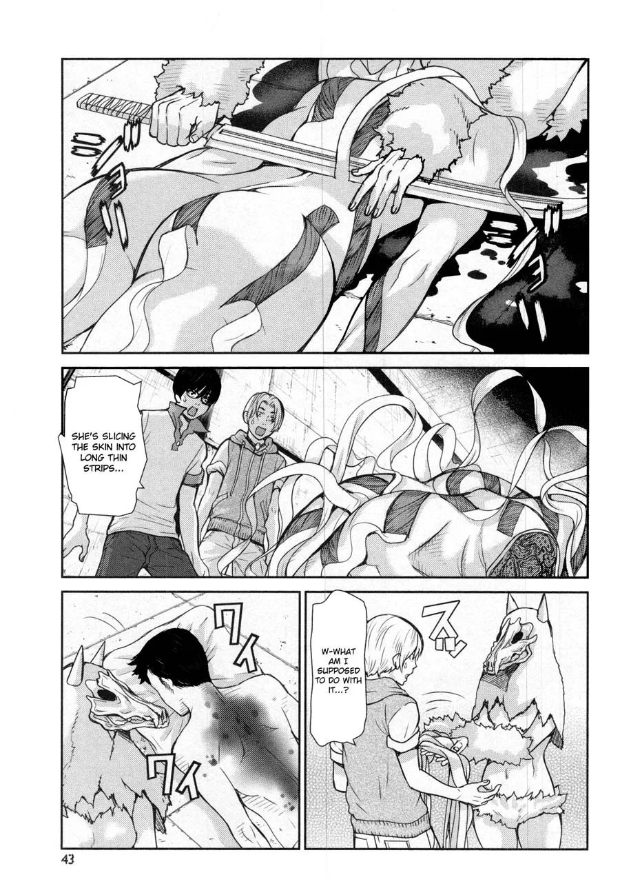 Kibou no Shima Chapter 14 page 13
