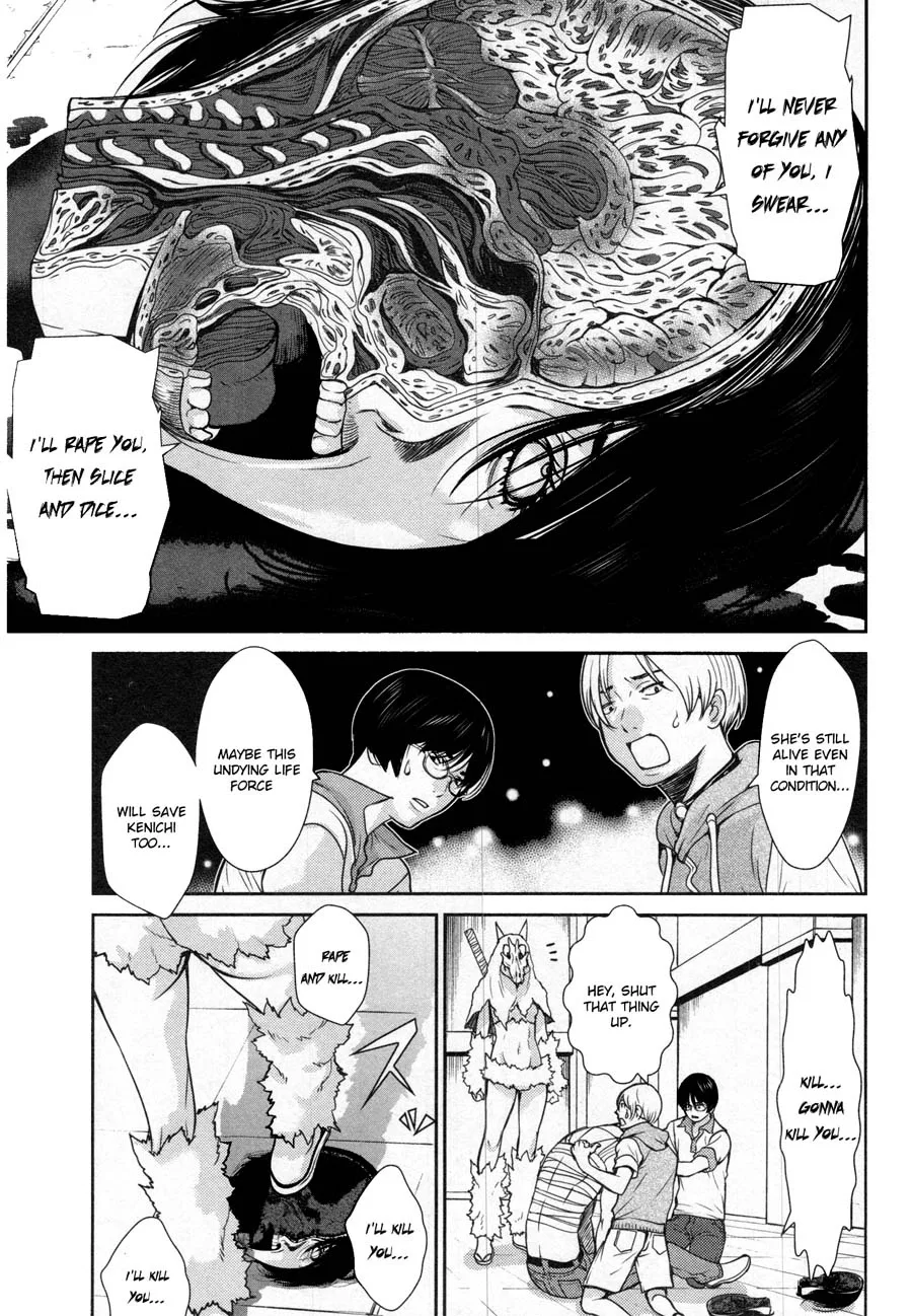 Kibou no Shima Chapter 14 page 15