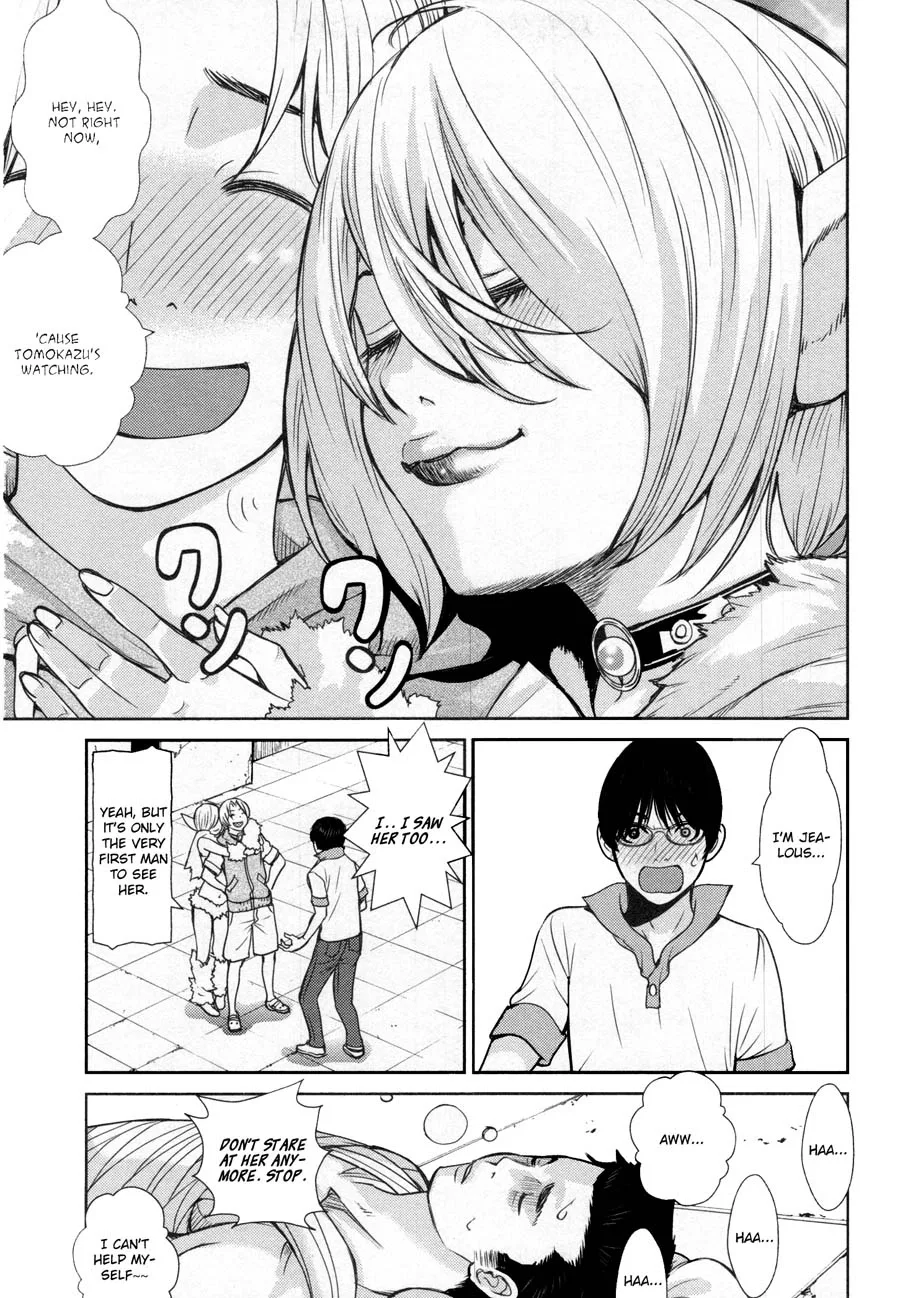 Kibou no Shima Chapter 14 page 19