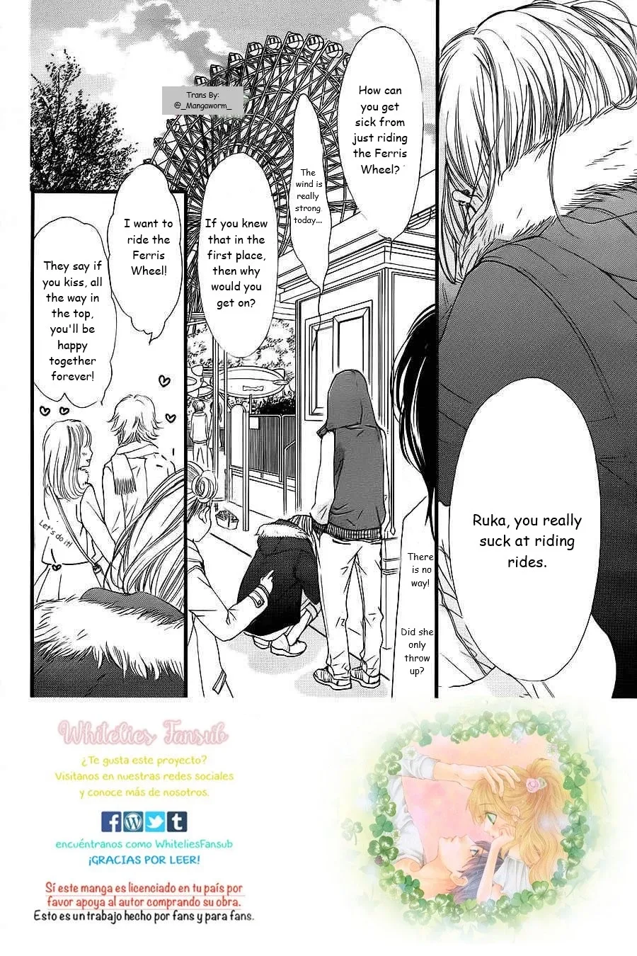 Boku ni Hana no Melancholy Chapter 10 page 1
