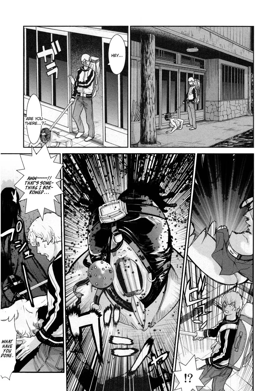 Kibou no Shima Chapter 14 page 21