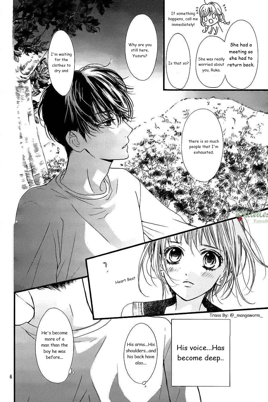Boku ni Hana no Melancholy Chapter 10 page 5