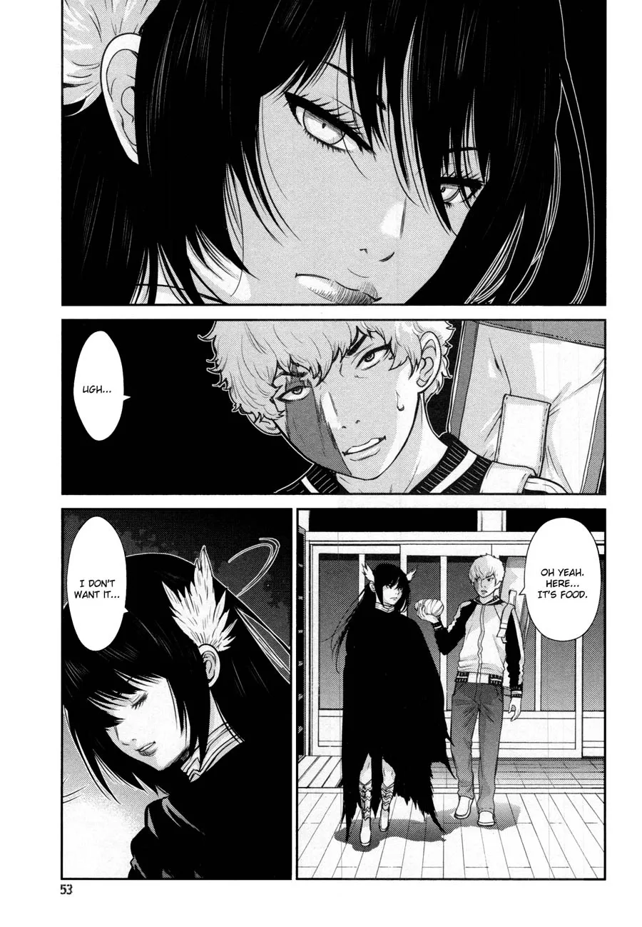 Kibou no Shima Chapter 14 page 23