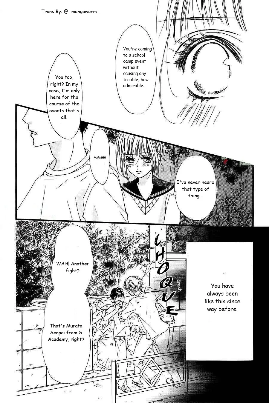 Boku ni Hana no Melancholy Chapter 10 page 7