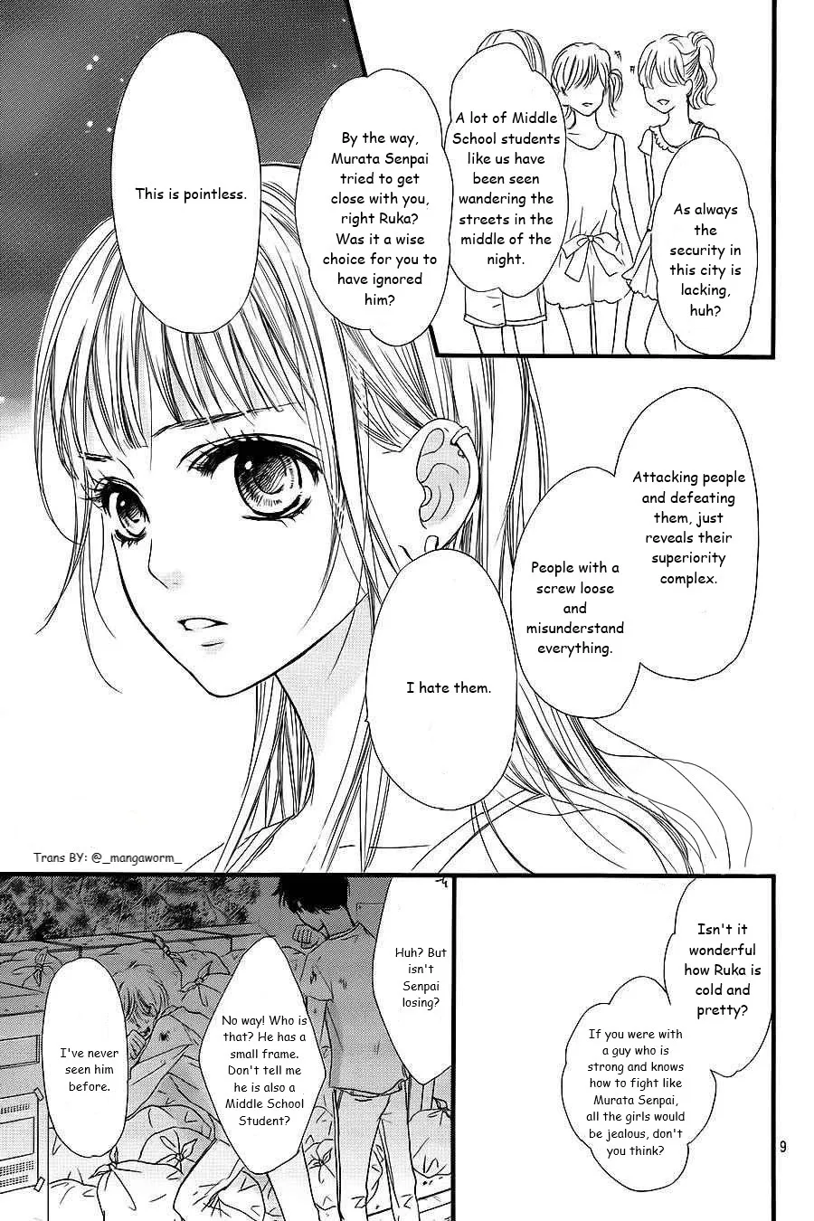 Boku ni Hana no Melancholy Chapter 10 page 8