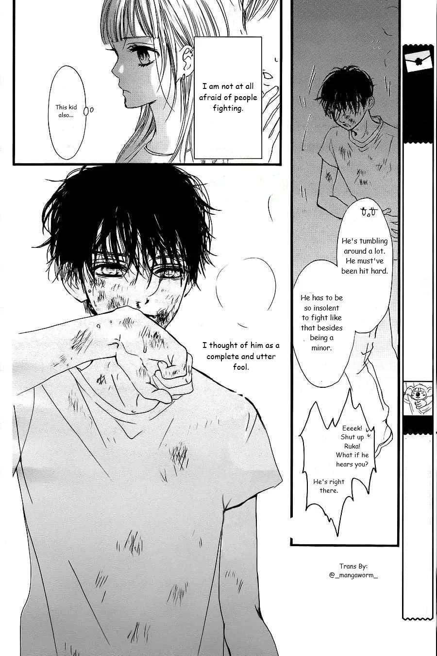 Boku ni Hana no Melancholy Chapter 10 page 9