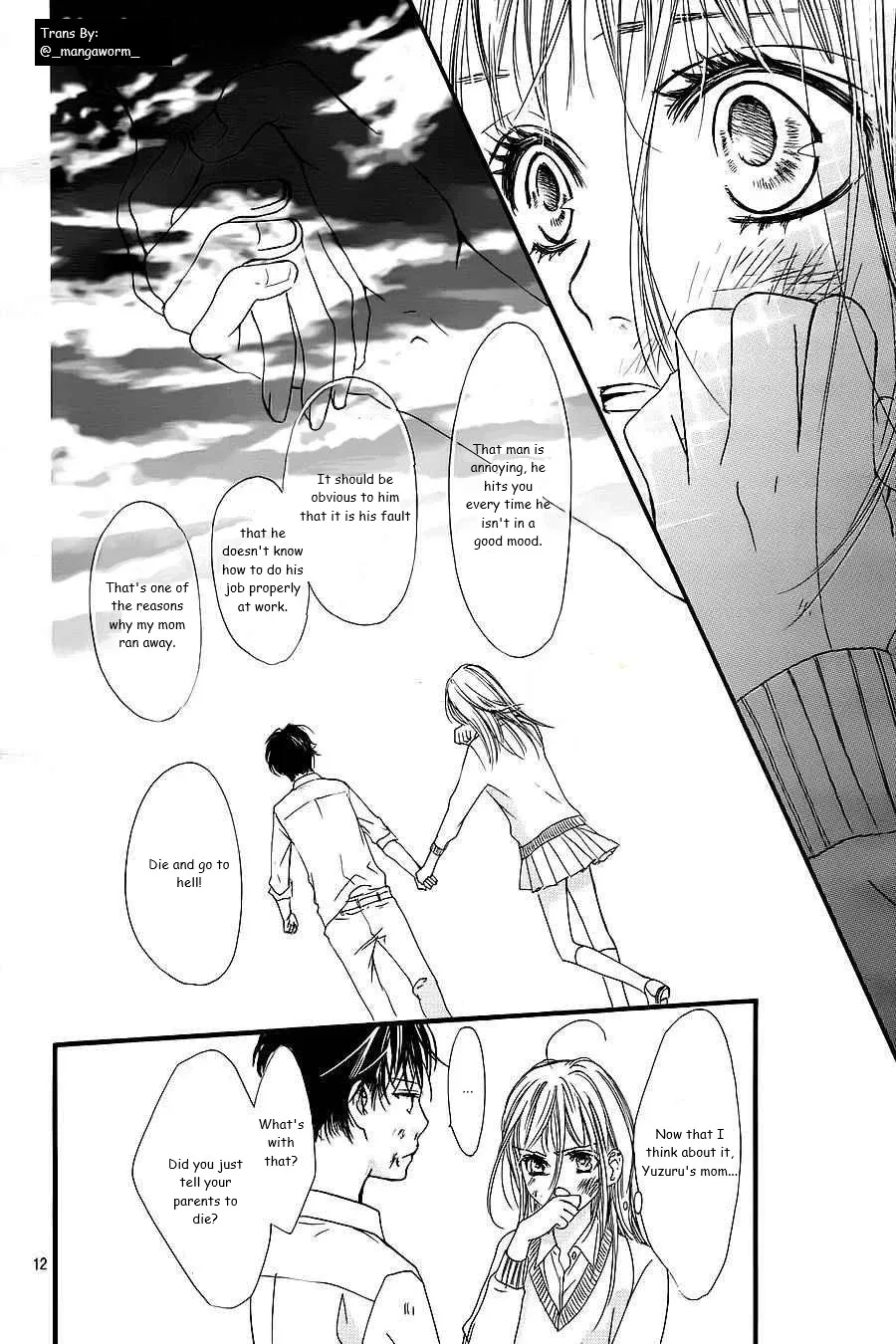 Boku ni Hana no Melancholy Chapter 10 page 11