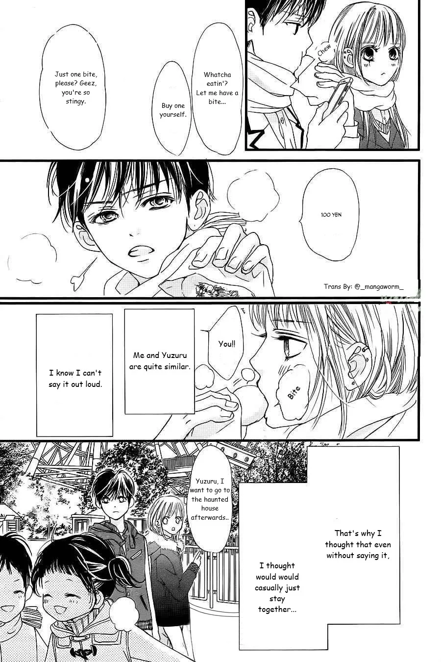 Boku ni Hana no Melancholy Chapter 10 page 14