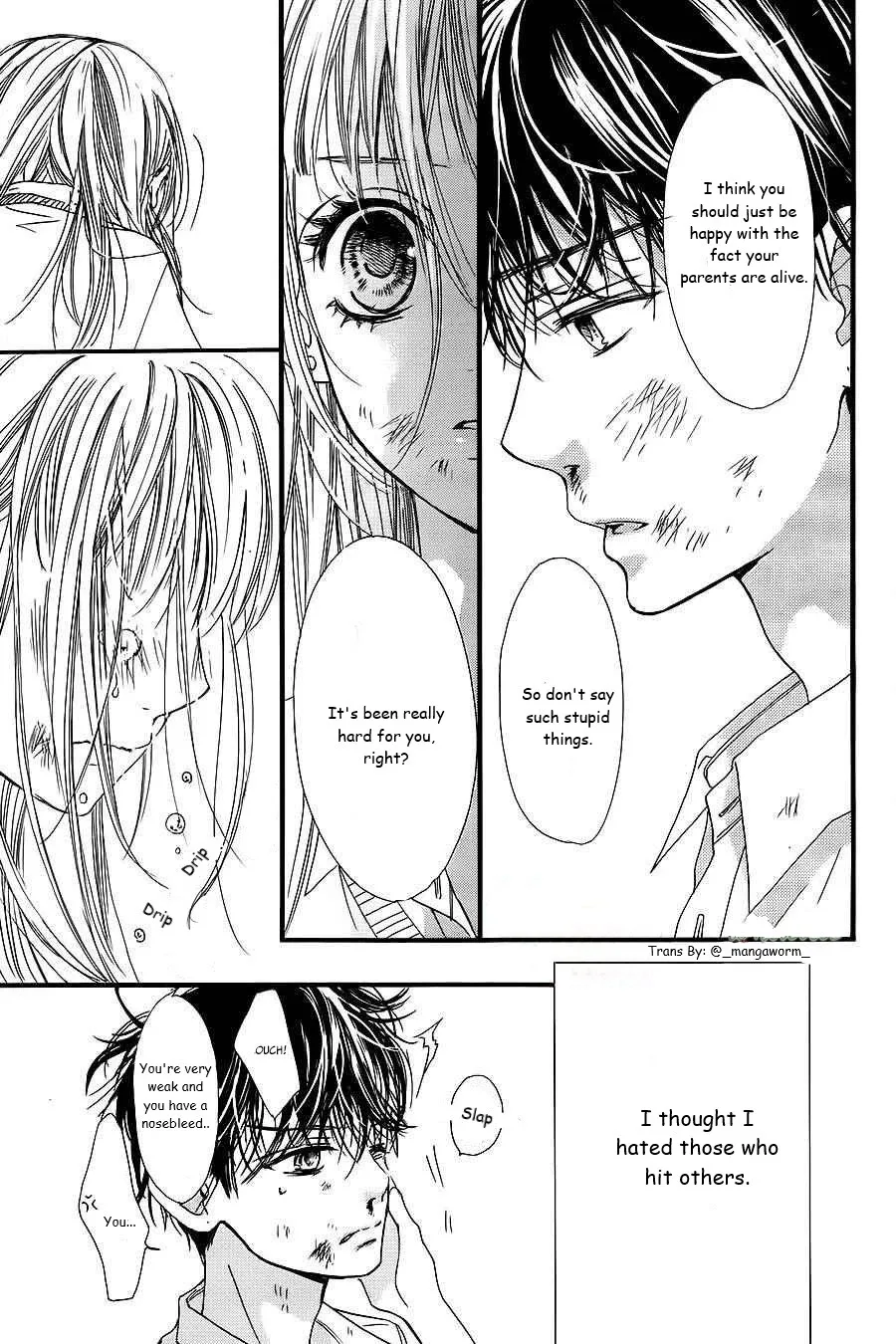Boku ni Hana no Melancholy Chapter 10 page 12