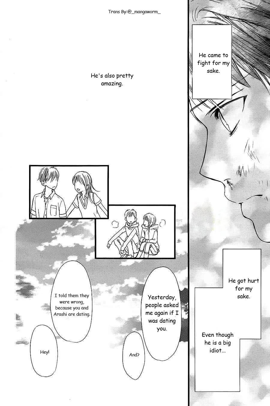 Boku ni Hana no Melancholy Chapter 10 page 13