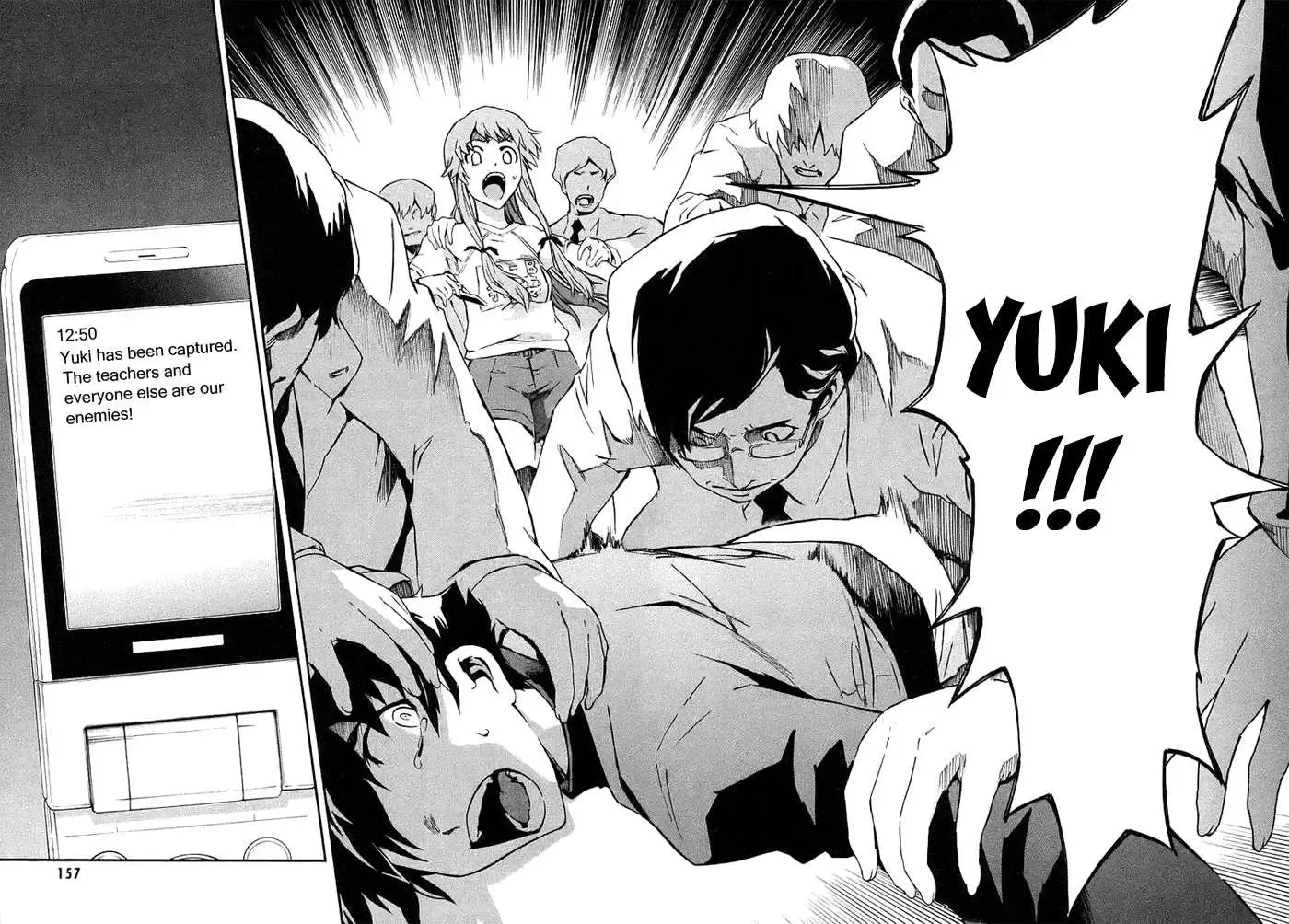 Mirai Nikki Chapter 3.2 page 5