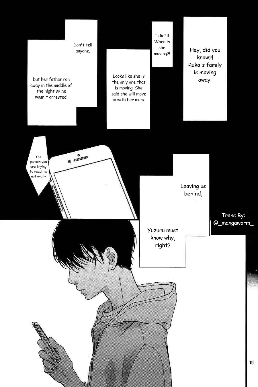 Boku ni Hana no Melancholy Chapter 10 page 18