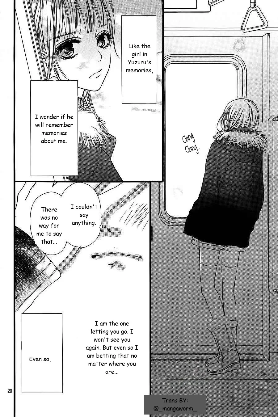 Boku ni Hana no Melancholy Chapter 10 page 19