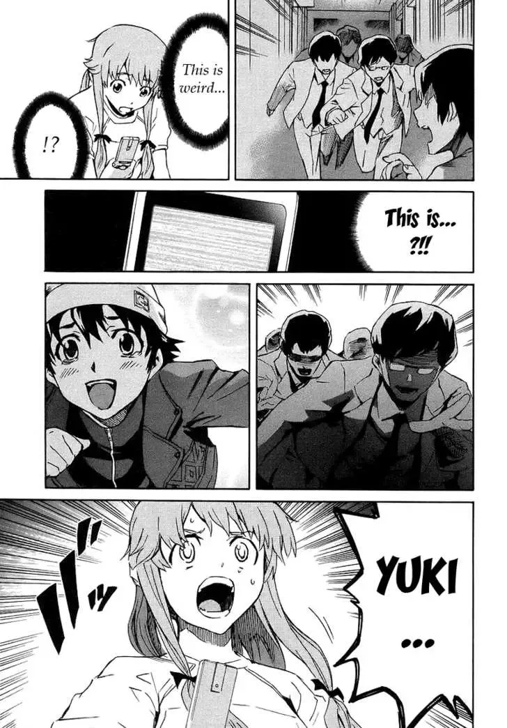 Mirai Nikki Chapter 3.2 page 4