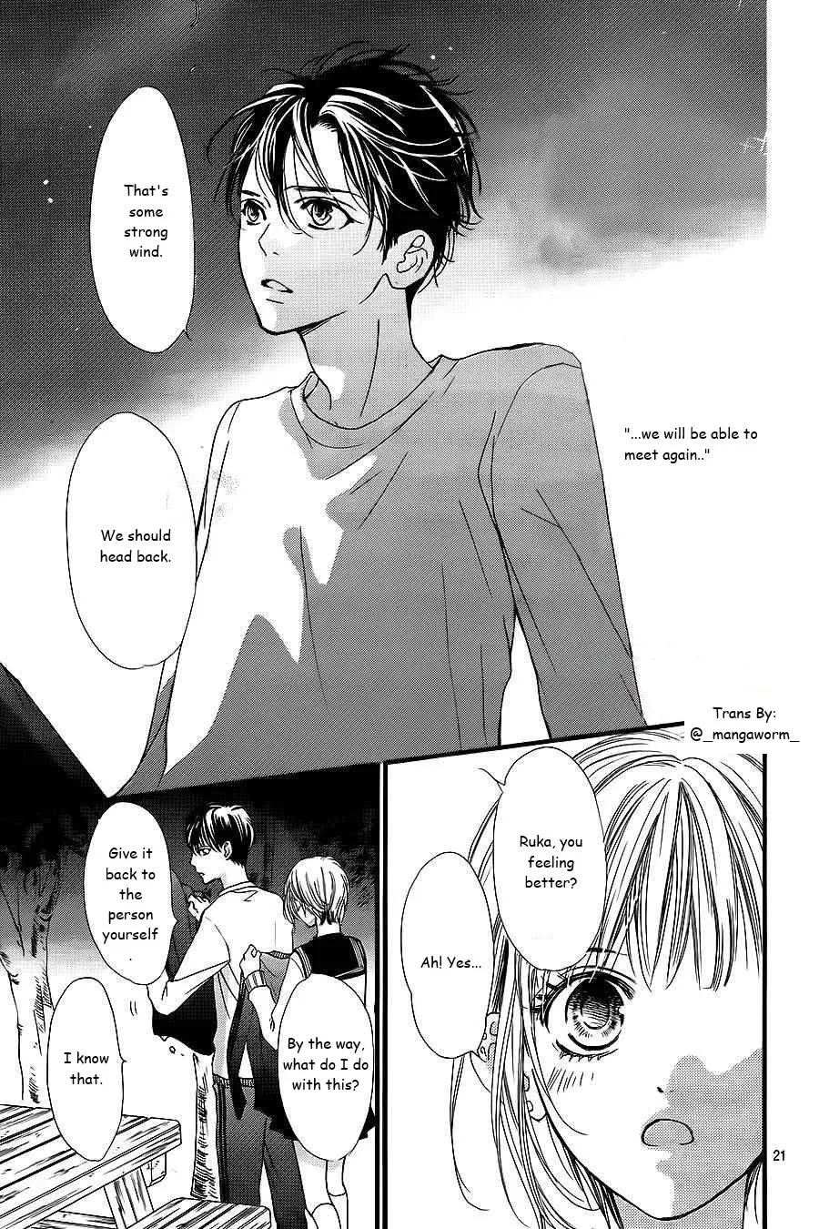Boku ni Hana no Melancholy Chapter 10 page 20