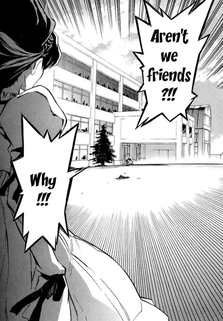 Mirai Nikki Chapter 3.2 page 8