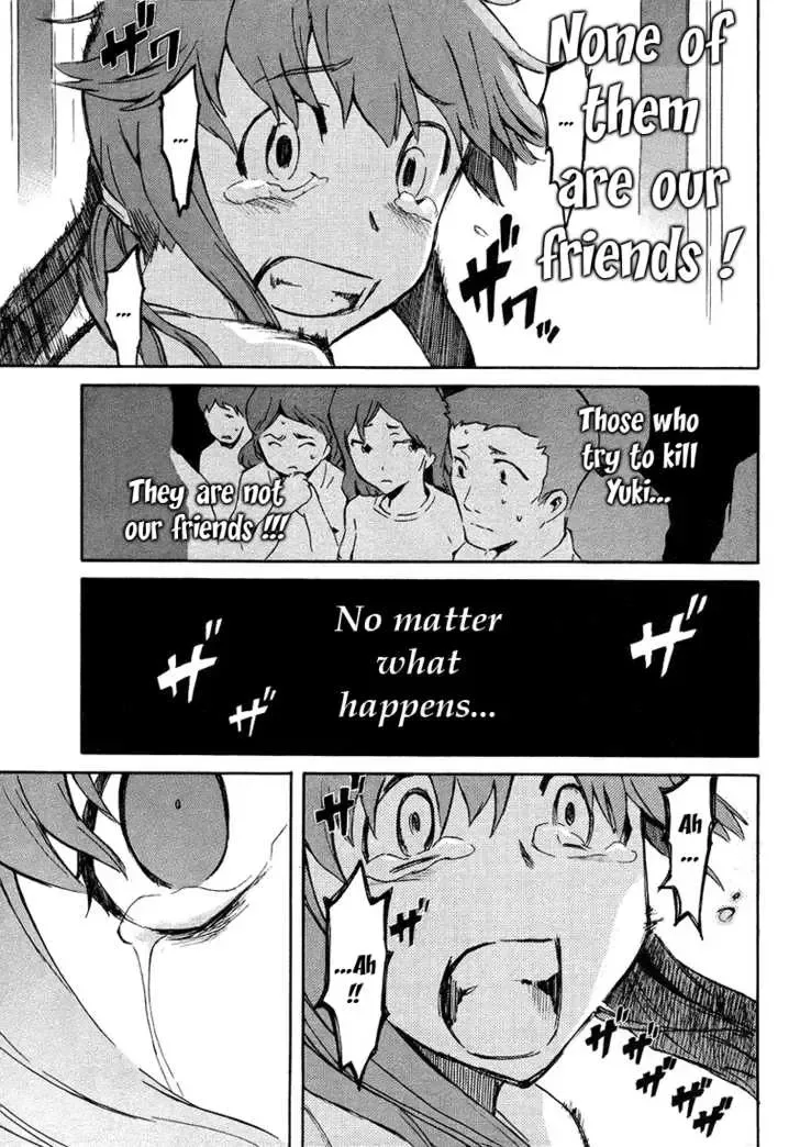 Mirai Nikki Chapter 3.2 page 11