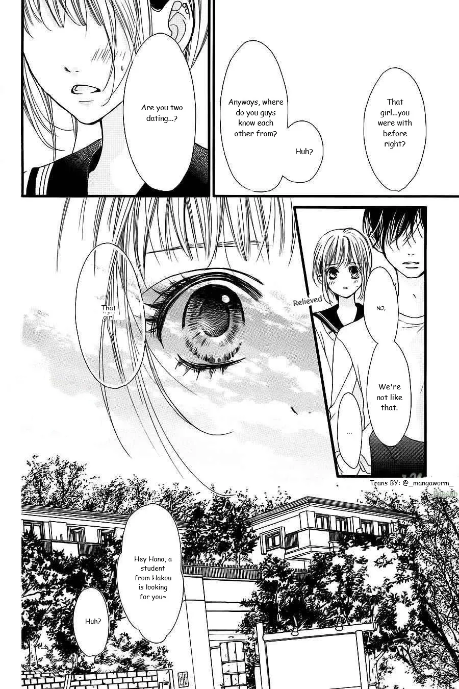 Boku ni Hana no Melancholy Chapter 10 page 21