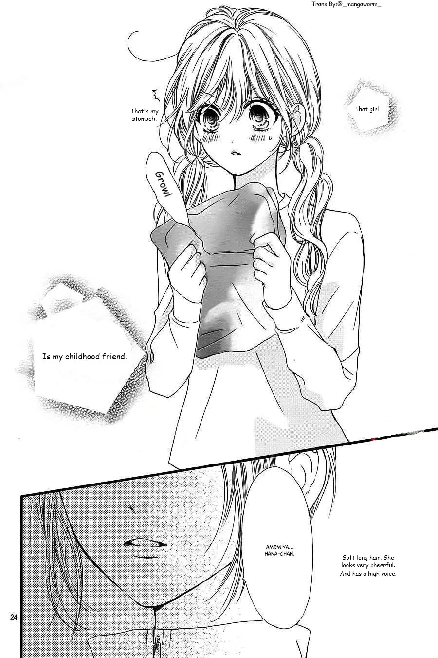 Boku ni Hana no Melancholy Chapter 10 page 23