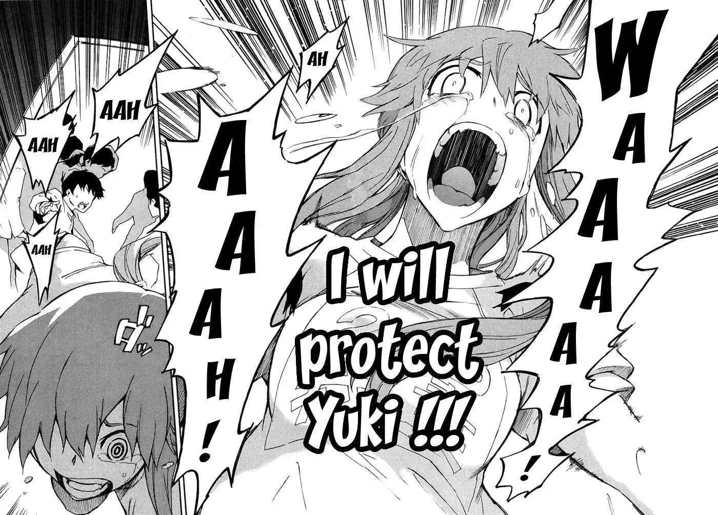 Mirai Nikki Chapter 3.2 page 12
