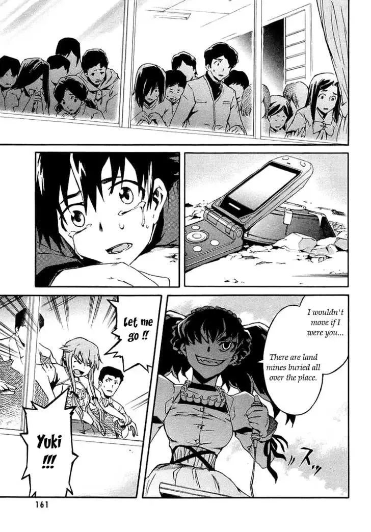 Mirai Nikki Chapter 3.2 page 9