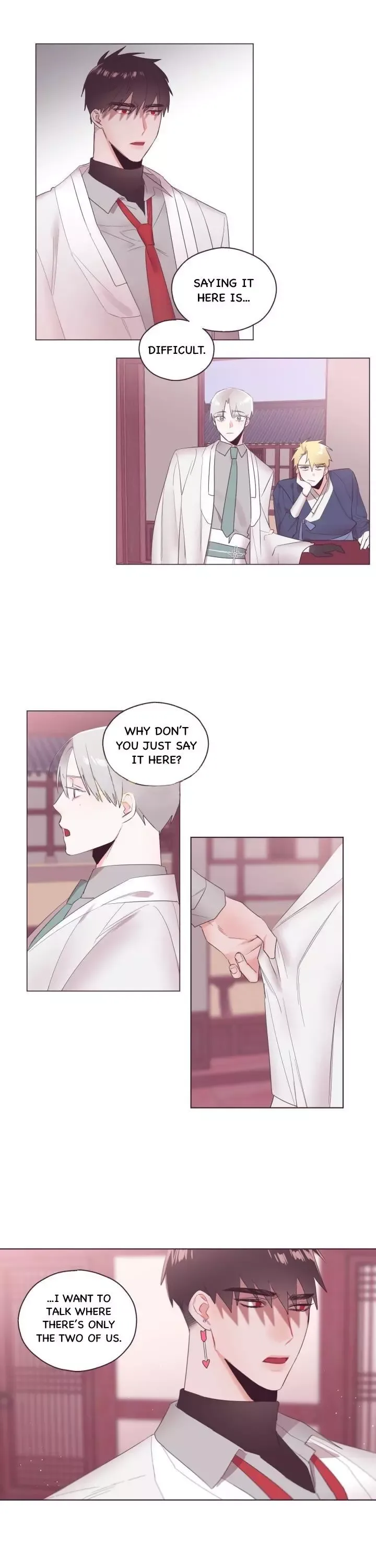 Love SOS Chapter 9 page 4